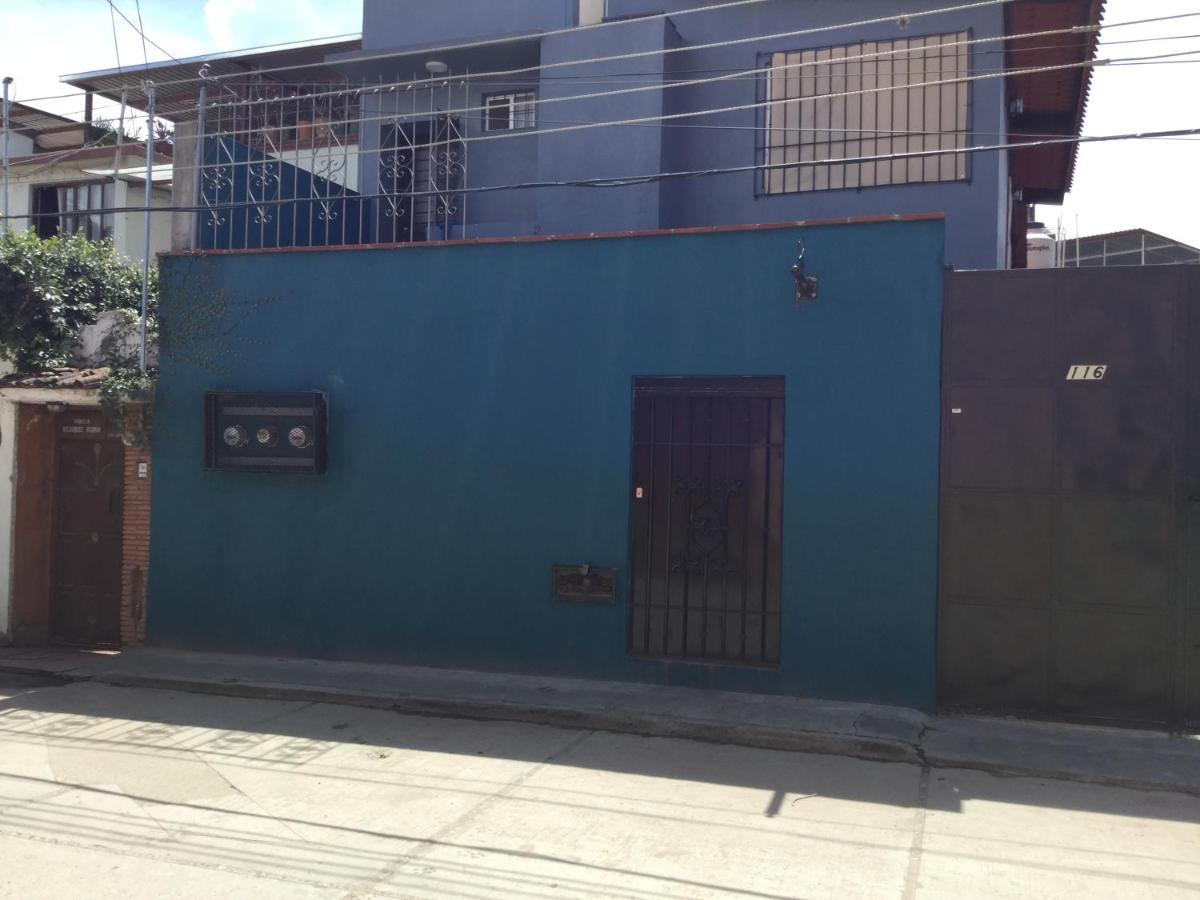 Trotamundo Oaxaca Hostel Eksteriør billede