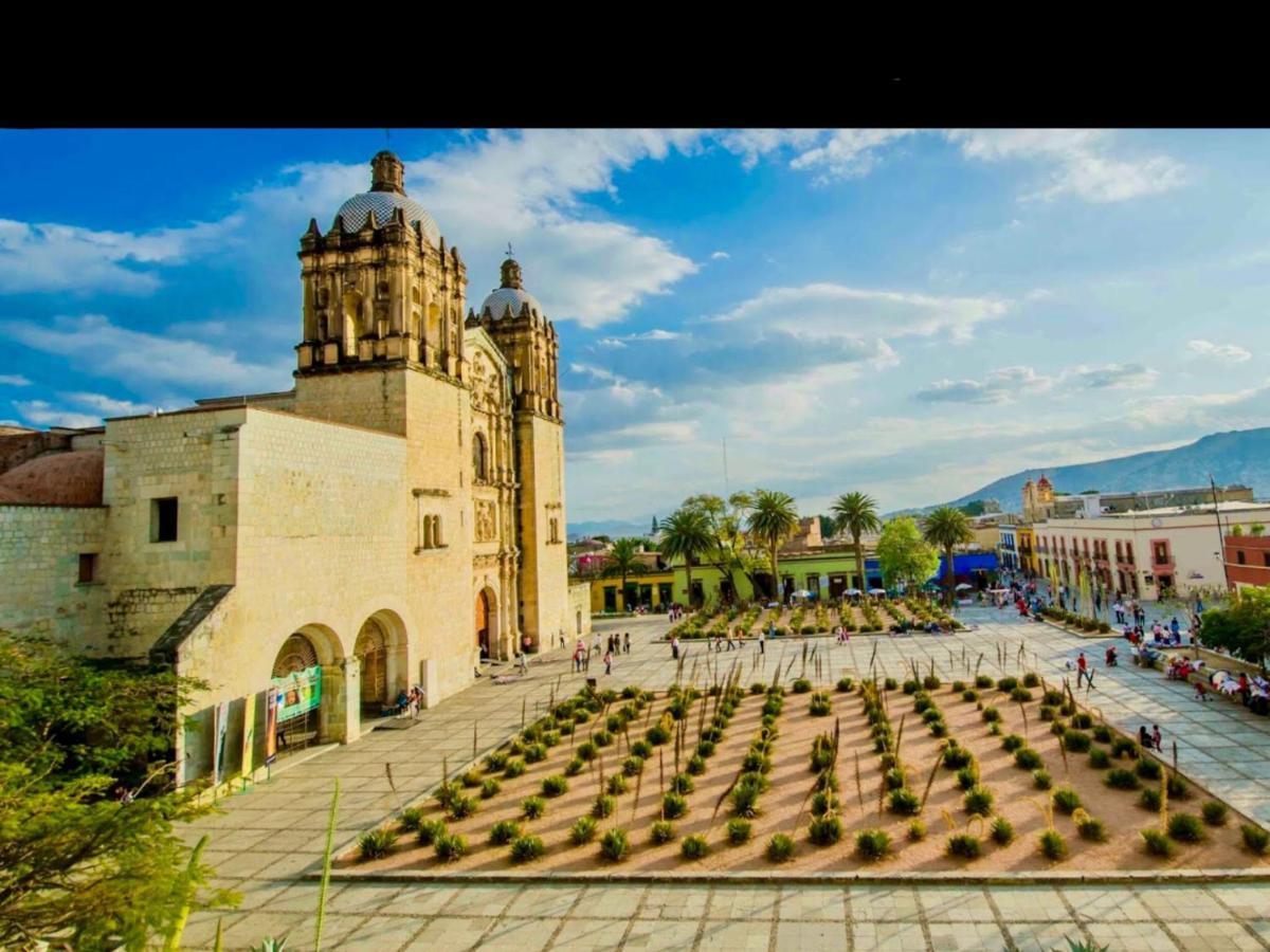Trotamundo Oaxaca Hostel Eksteriør billede