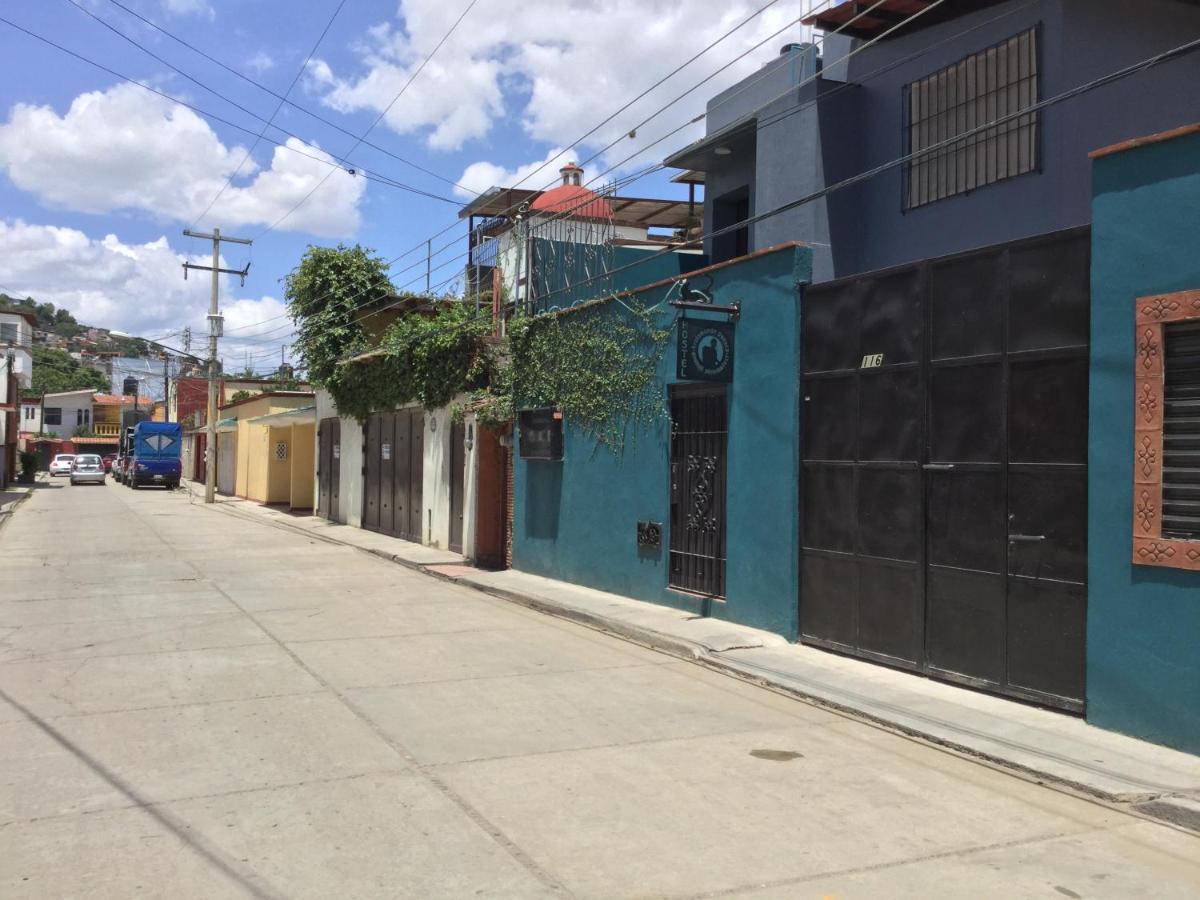Trotamundo Oaxaca Hostel Eksteriør billede