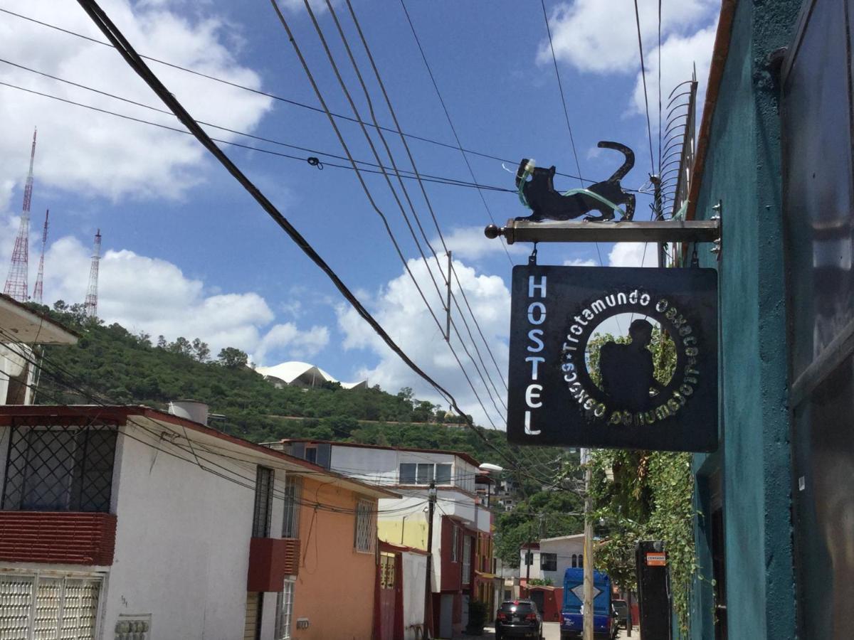 Trotamundo Oaxaca Hostel Eksteriør billede